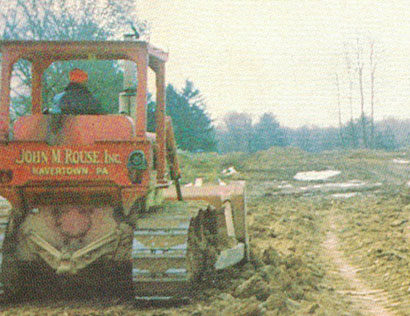 ARCO Chemical Project site work and site development for the Philadelphia refinery ARCO Chemical