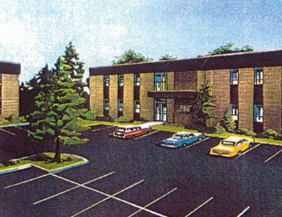 Chadds Ford Professional Center Project Picture of the facade of the Chadd Fords Professional Center