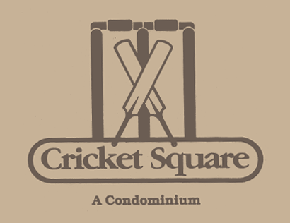 Cricket Square Project Logo for Cricket Square condominiums