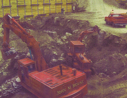 PNC Bank Project Excavation work being done for PNC Bank at 1600-1700 Market Street