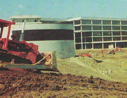 Radnor Corporate Center site work and site development for the Radnor Corporate Center for the Sun Oil Company